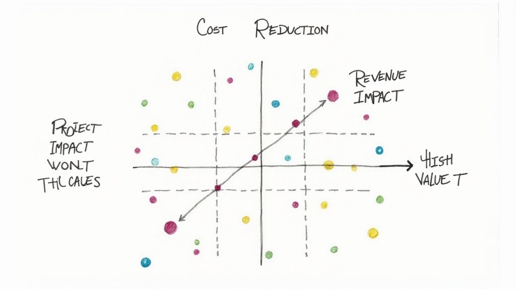 Strategy 1: Adopt a Value-Based Prioritisation Framework