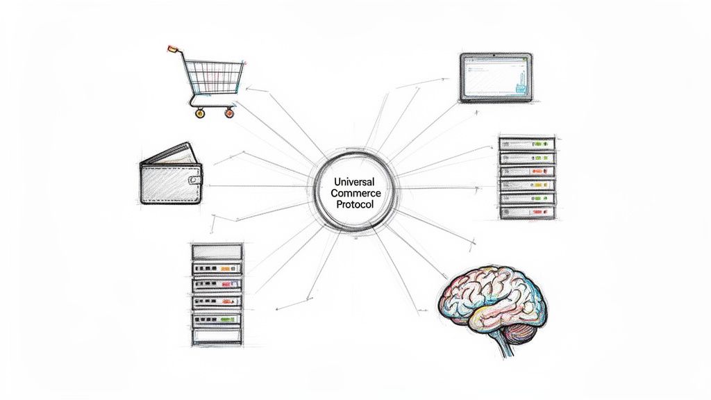 The Universal Commerce Protocol: An Architectural Guide for CTOs & Product Leaders