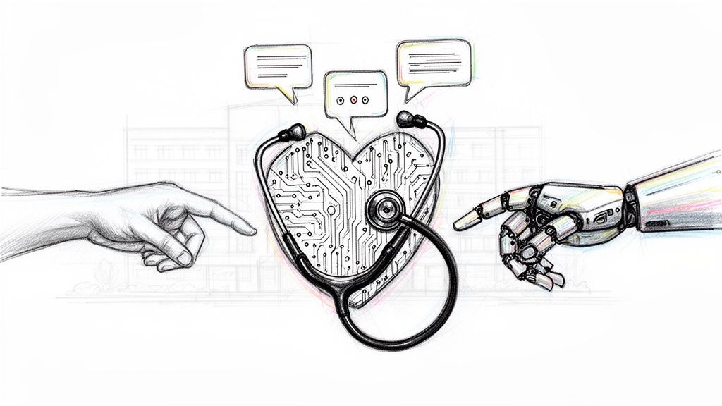 AI Chatbots for Healthcare Support Beyond the Hype