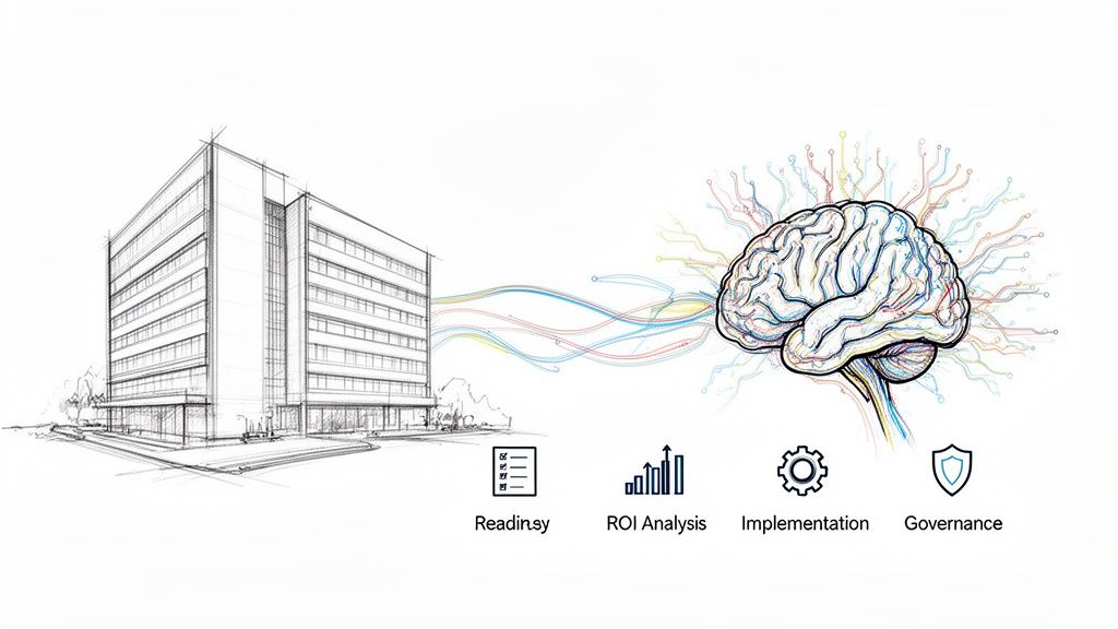 A Practical AI Investment Strategy for Hospitals