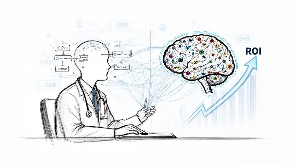 AI in Physician Decision Support Systems for Better ROI