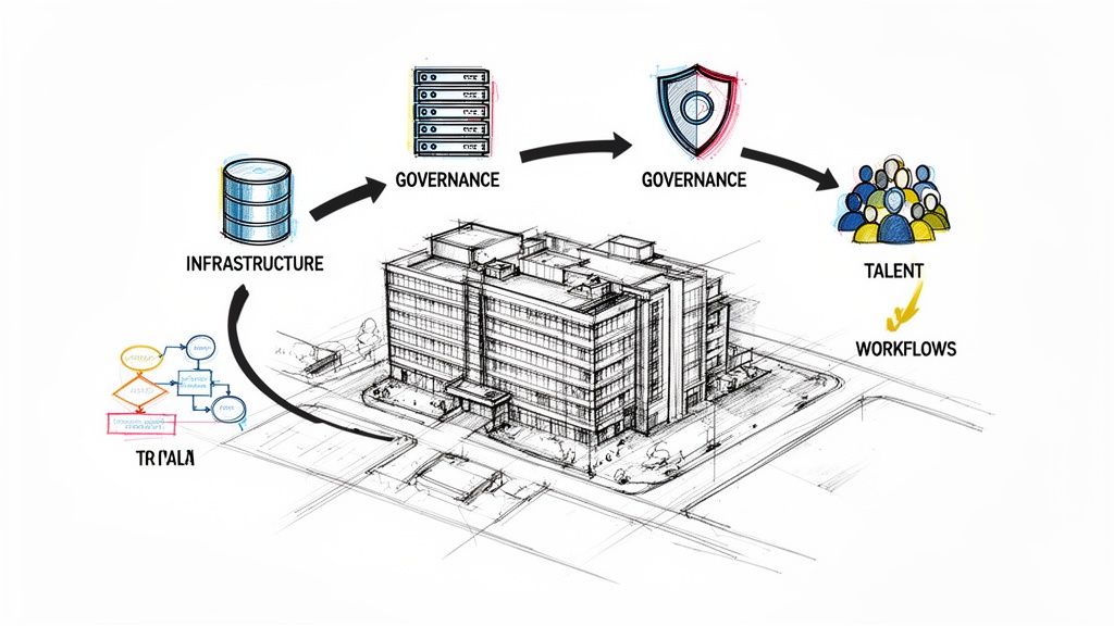 A Practical Guide to AI Readiness in Healthcare Organizations