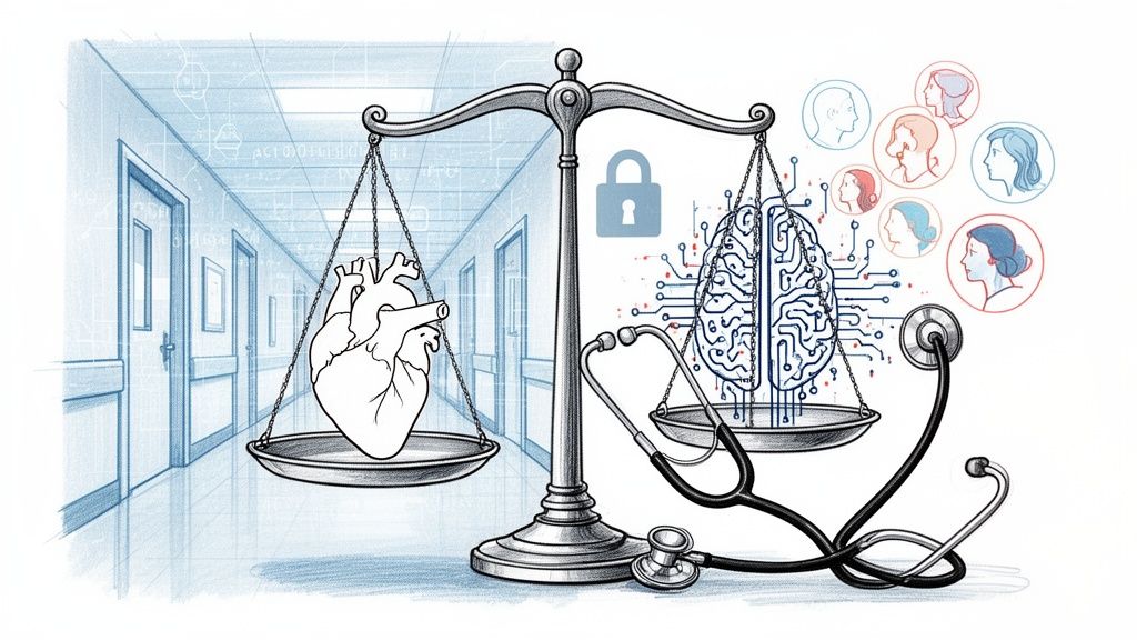 Navigating the Ethical Challenges of AI in Healthcare