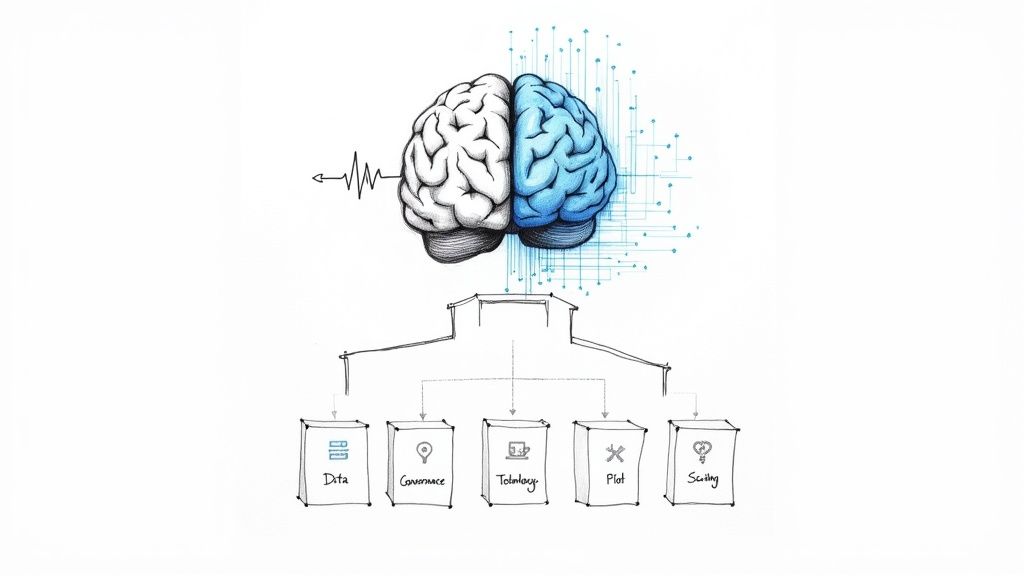 AI Driven Transformation in Healthcare Enterprises