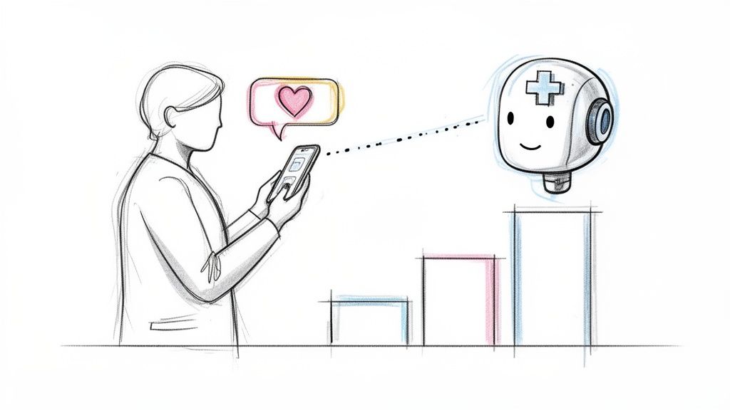 Patient Engagement Using Conversational AI to Transform Healthcare