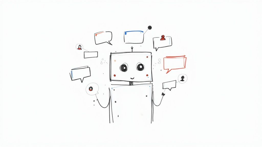 AI-Powered Chatbots and Customer Service