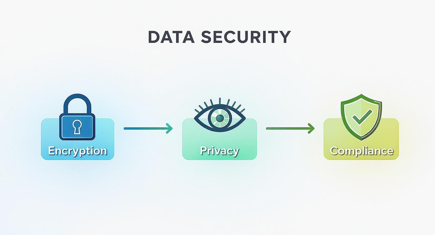 Infographic about ai chatbots consulting for healthcare