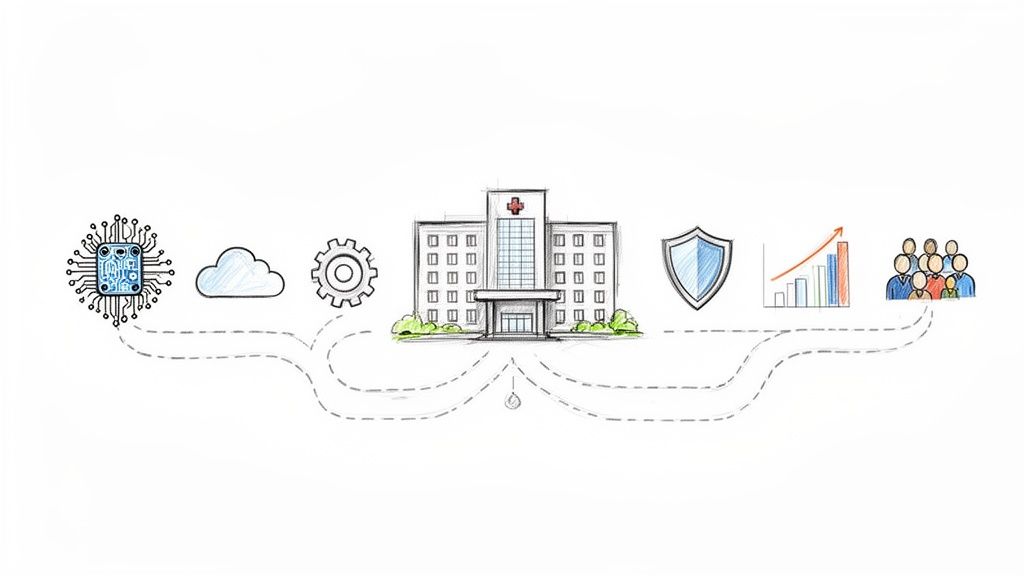 Healthcare Digital Transformation Strategy: A Practical Roadmap for Hospitals