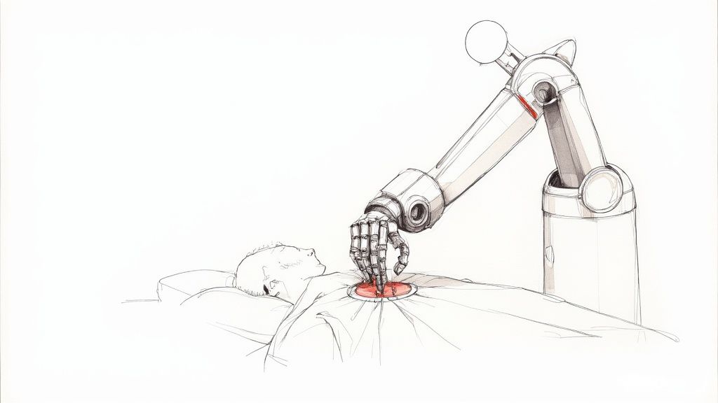 Robotic Surgery and Surgical Assistance