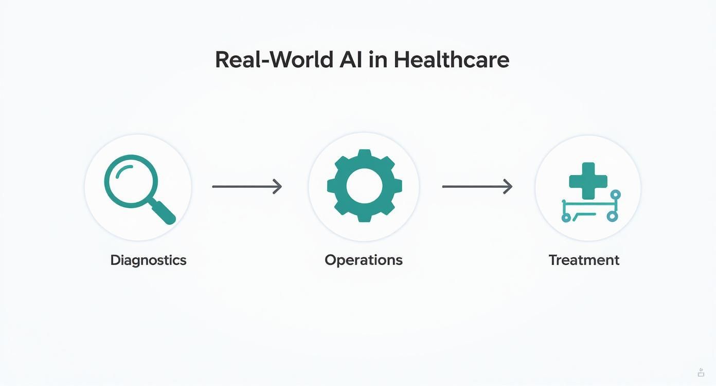 Infographic about ai healthcare consulting