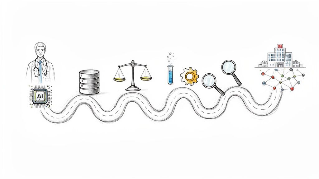 A Practical Clinical AI Adoption Roadmap for Healthcare