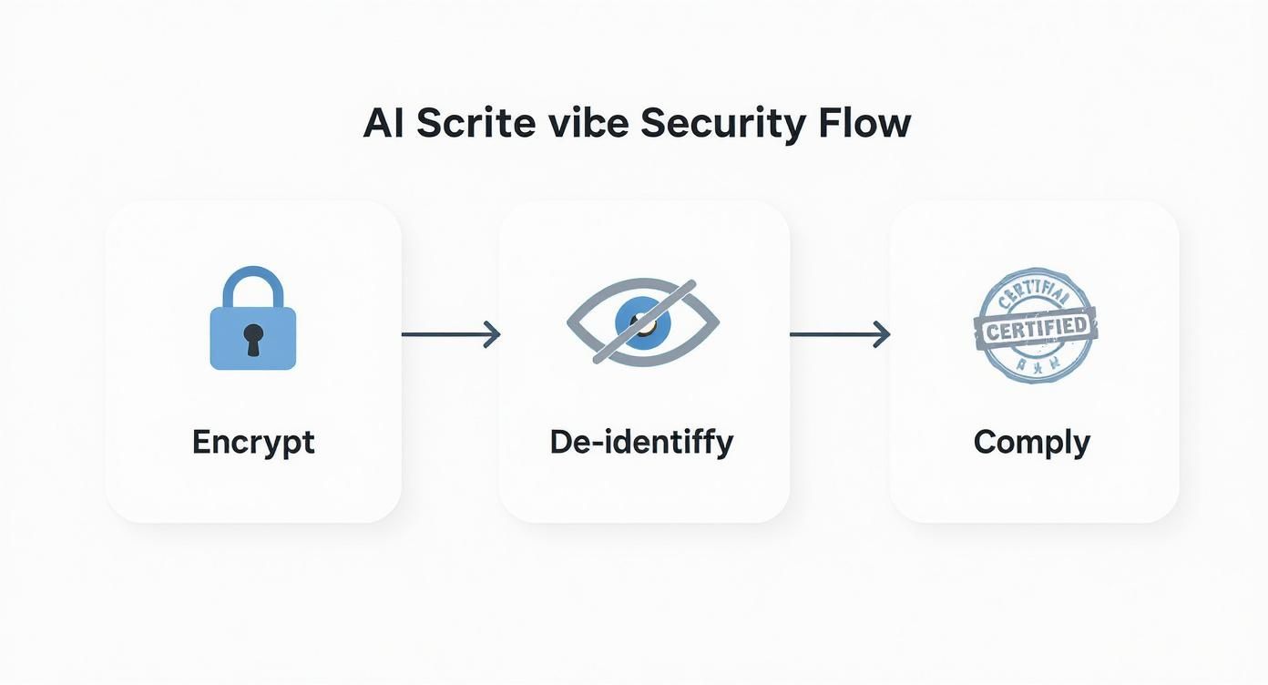Infographic about ai powered medical scribe