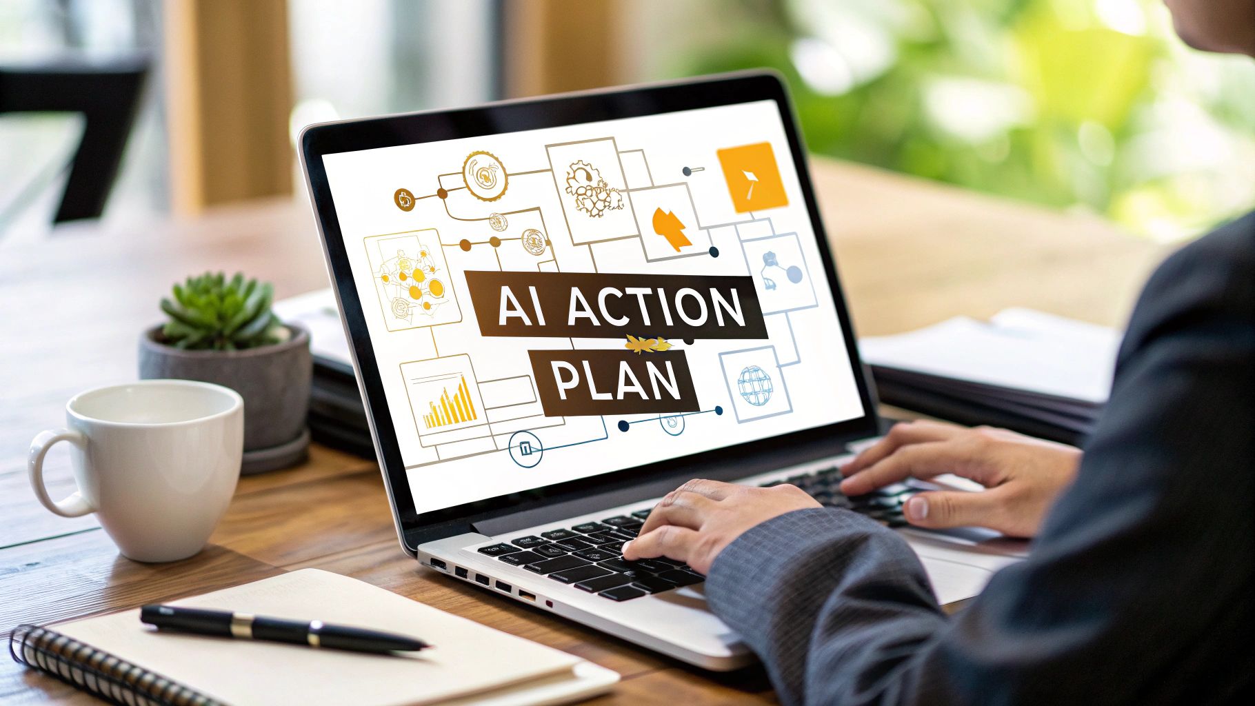 How to Adopt AI in Business: Your Reality-Based Action Plan