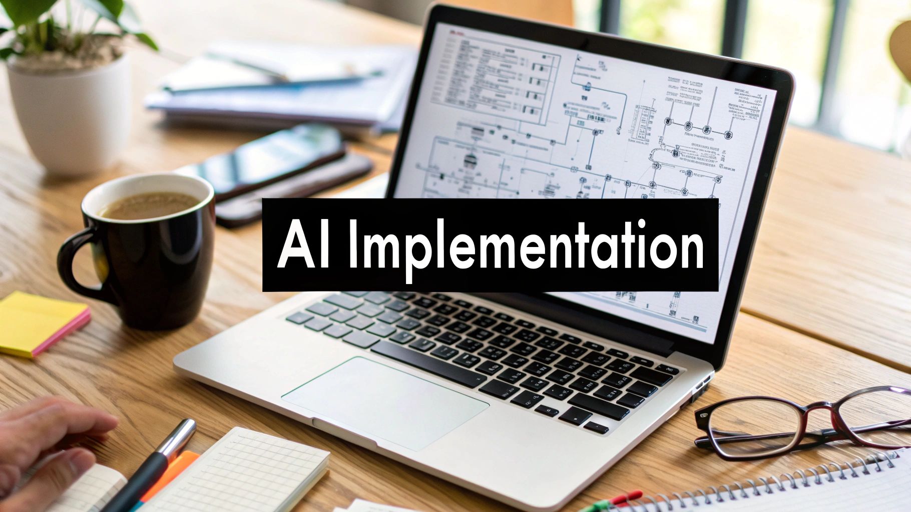 AI Implementation Guide: From Strategy to Scale-Up