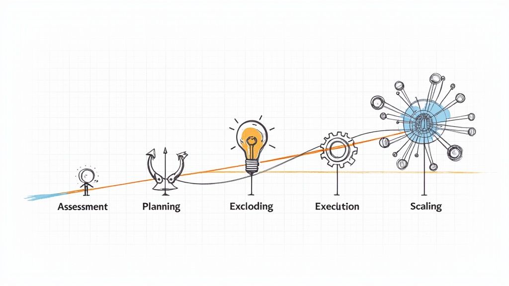 Your Guide to AI Transformation Strategy