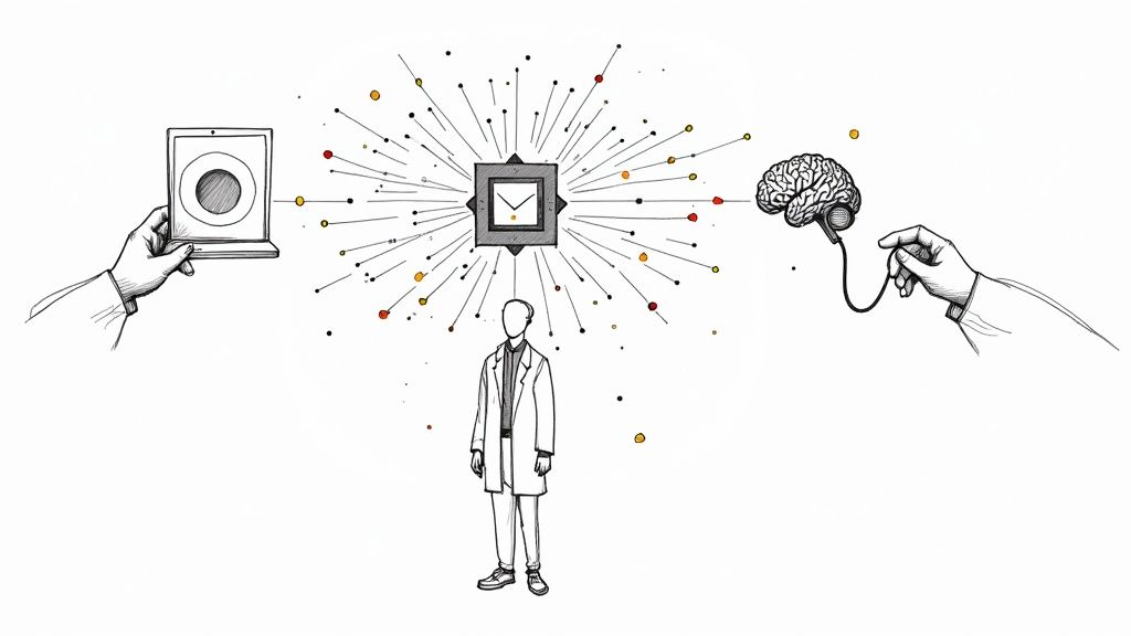 AI in Medical Diagnosis and Patient Care