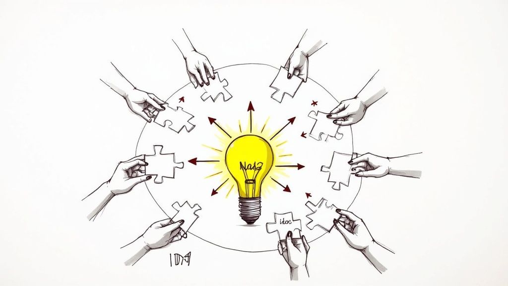 Explore Innovative Co-Creation Models to Boost Innovation