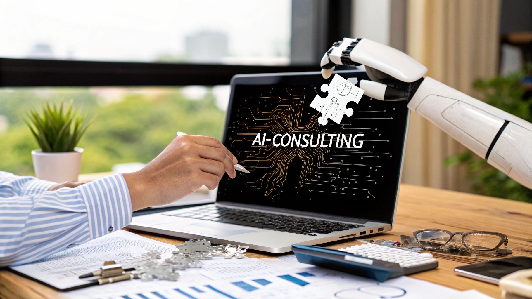 Transform Your Business with Expert AI Consulting