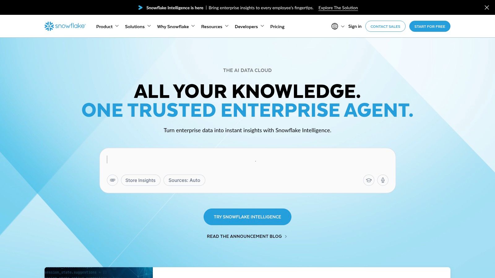 Snowflake Marketplace (AI Data Cloud for Healthcare & Life Sciences)