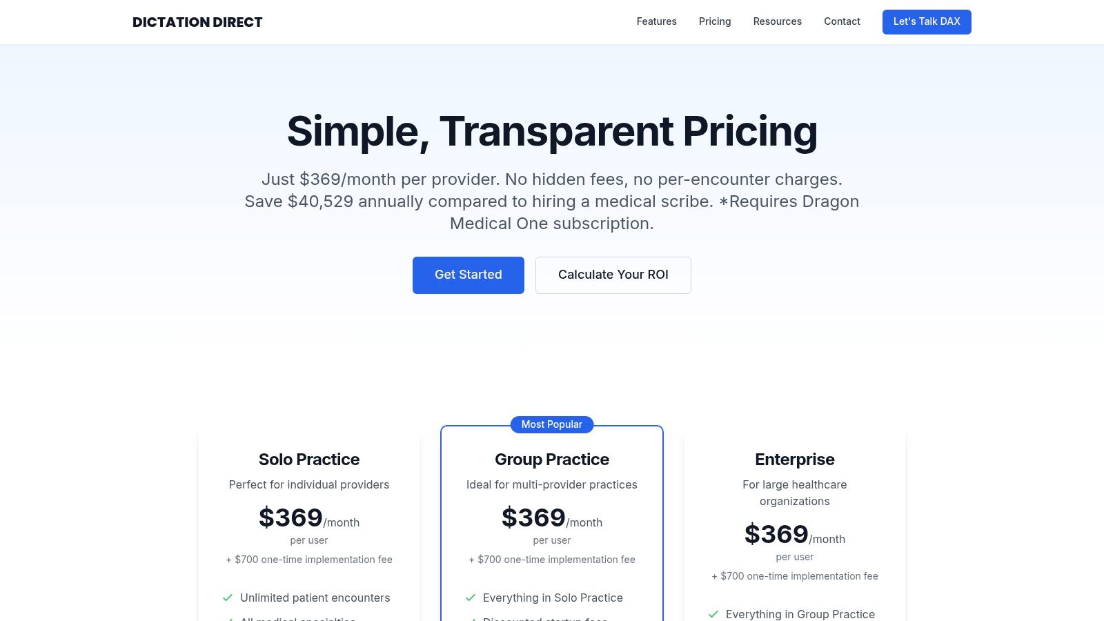 Nuance DAX Copilot (tryDAX)