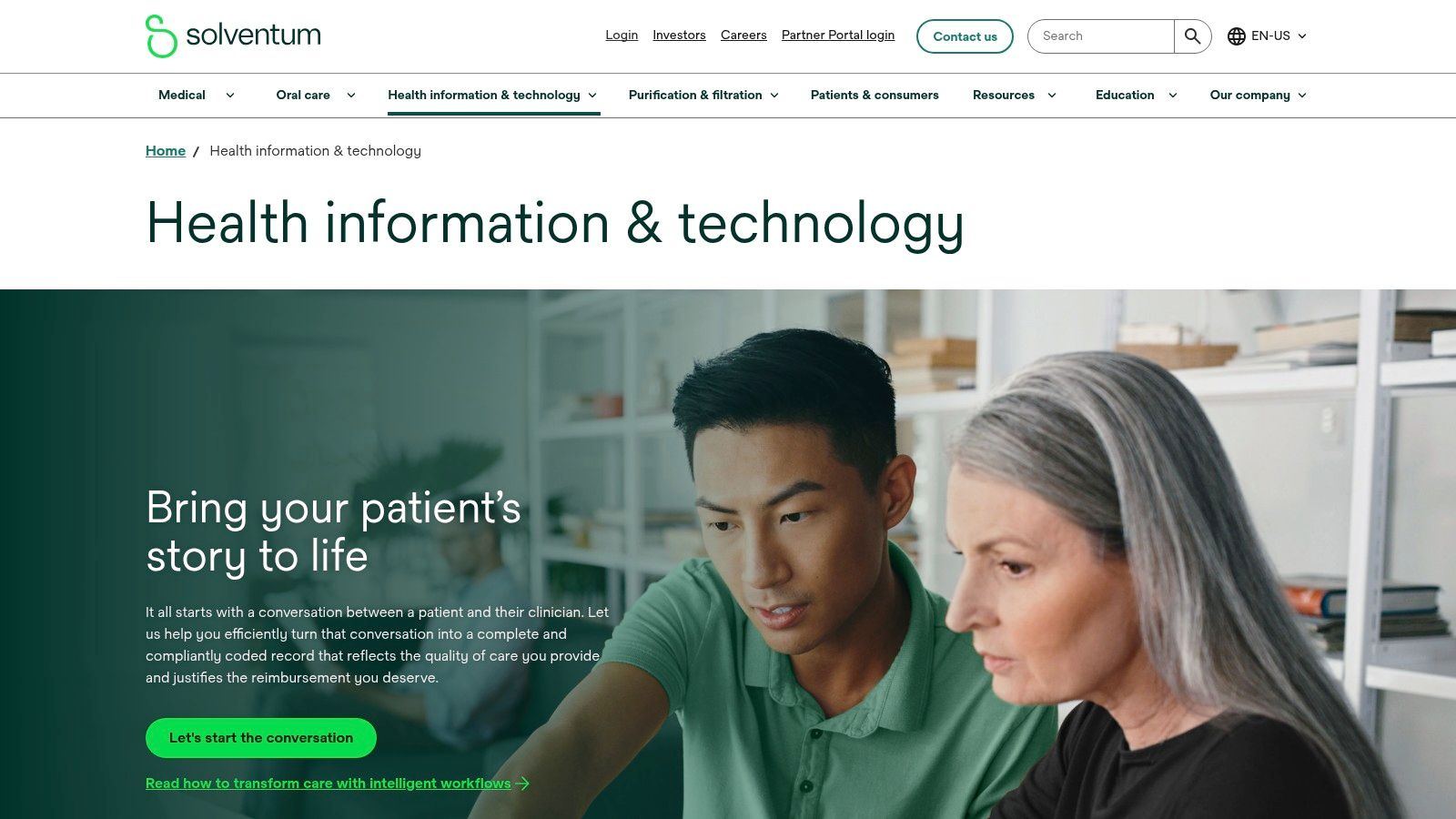 3M Health Information Systems (M*Modal Fluency / Ambient Clinical Documentation)