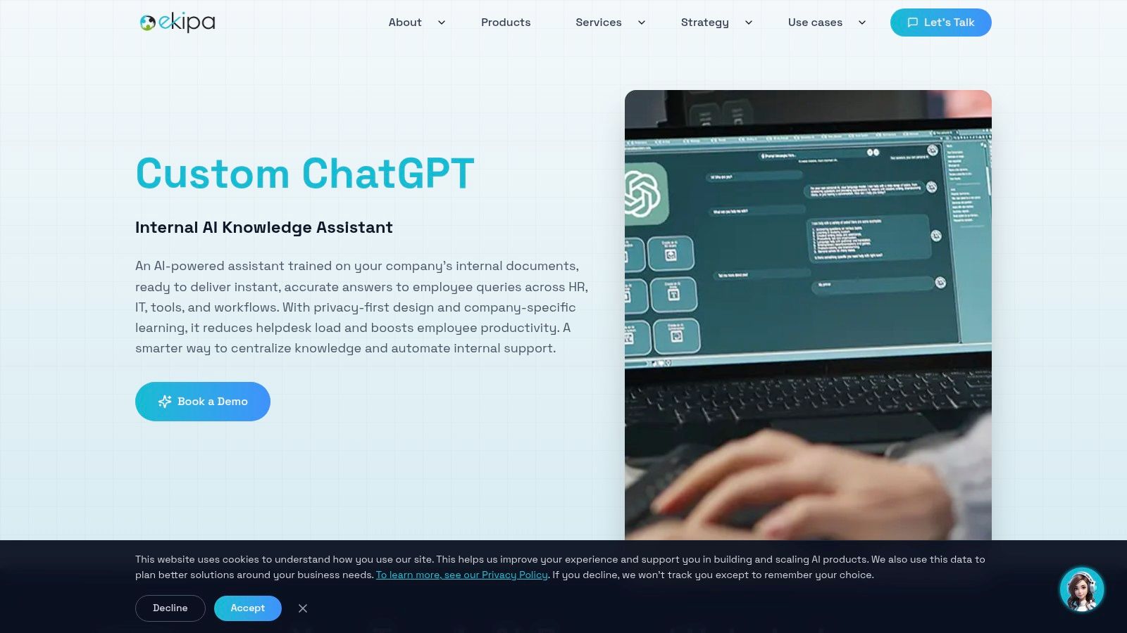 Custom ChatGPT — Internal AI Knowledge Assistant