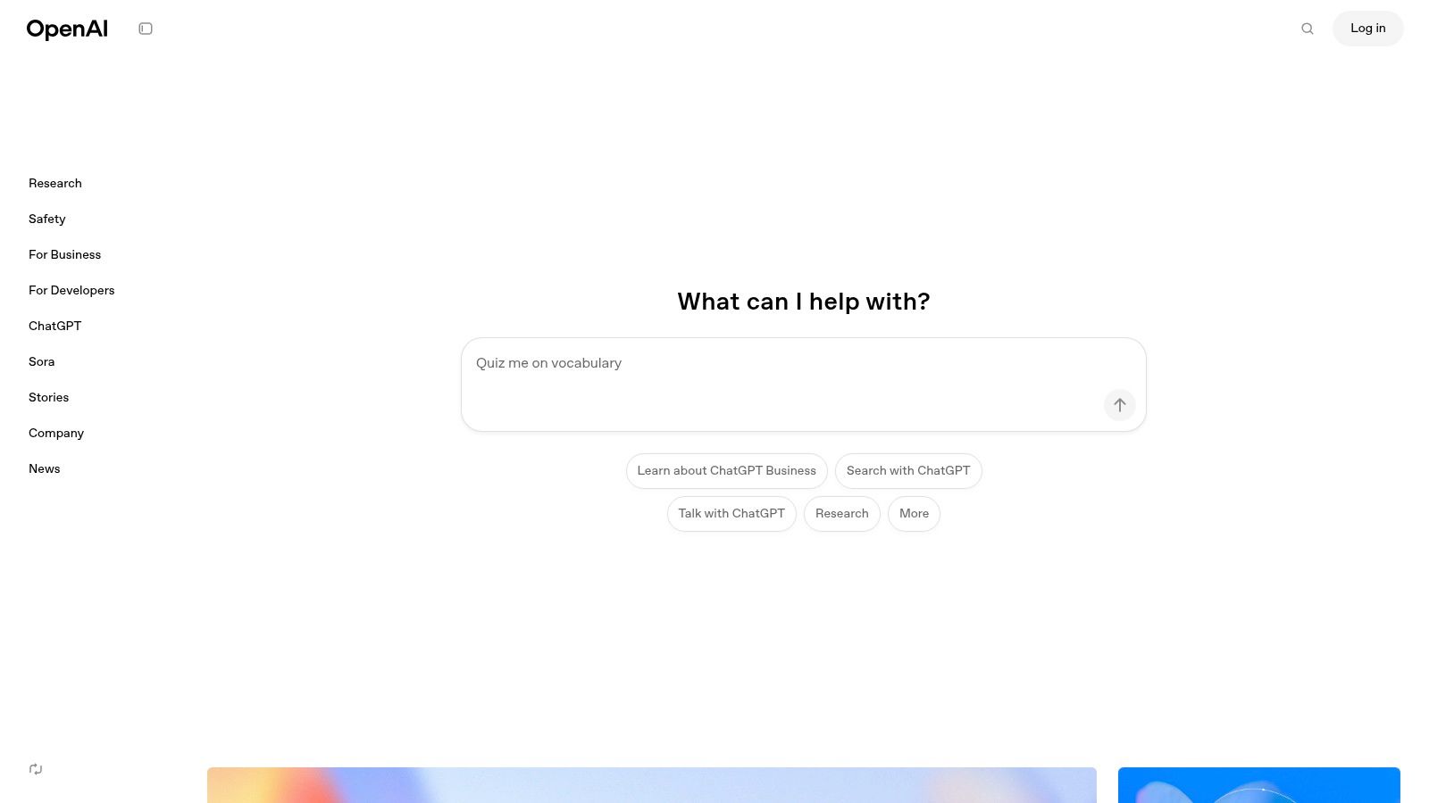OpenAI (ChatGPT for Business/Teams)