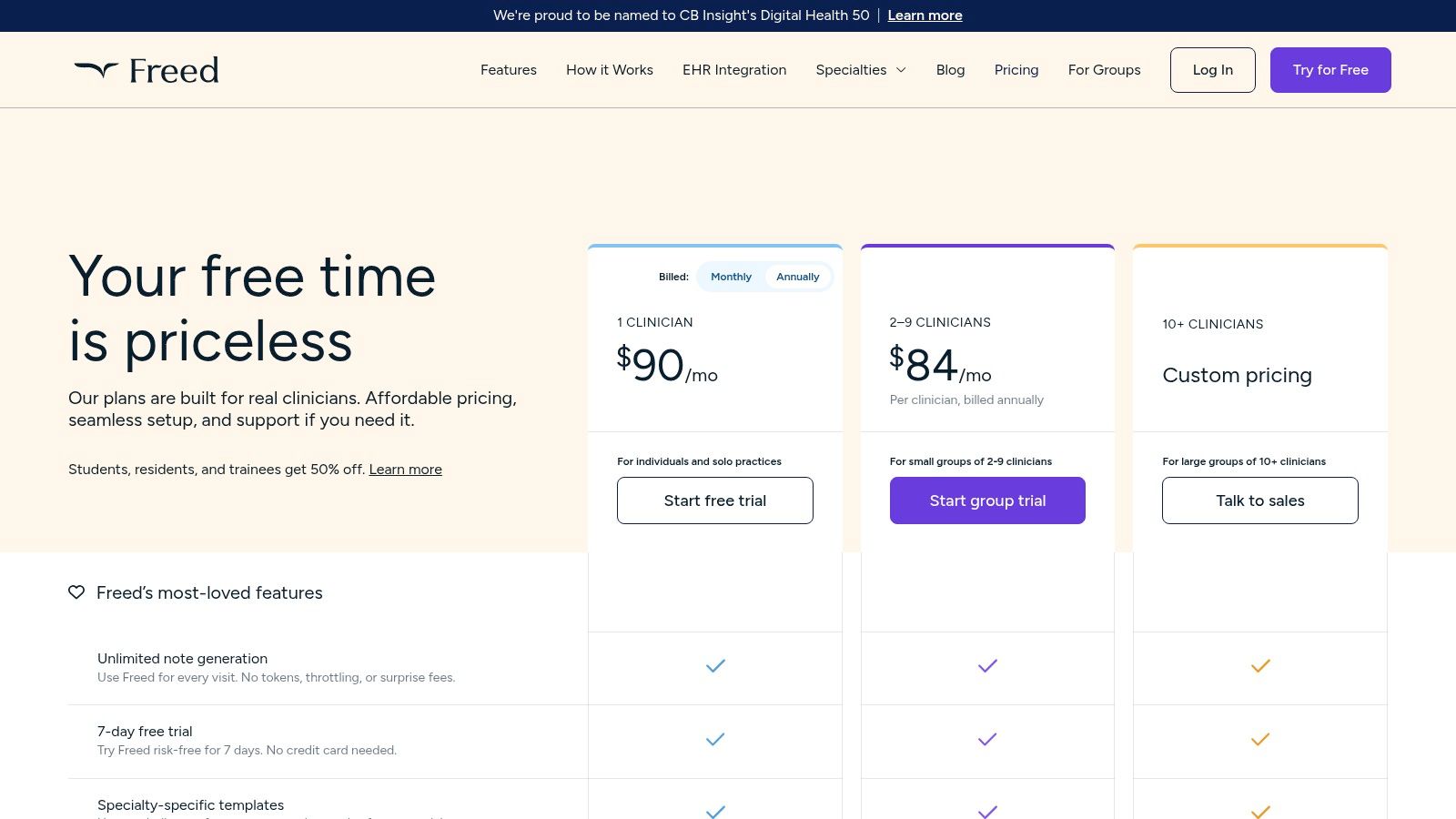 Freed AI (getfreed.ai)