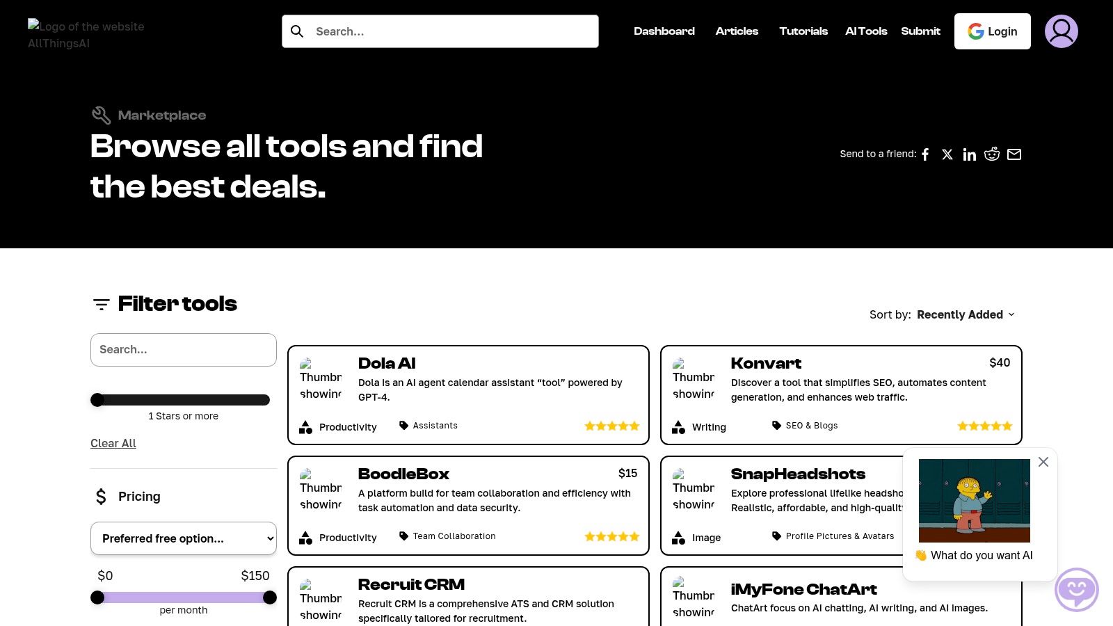 AllThingsAI Marketplace