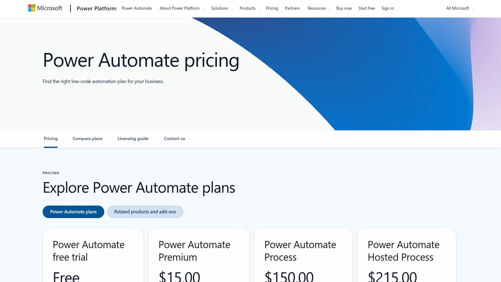 Microsoft Power Automate