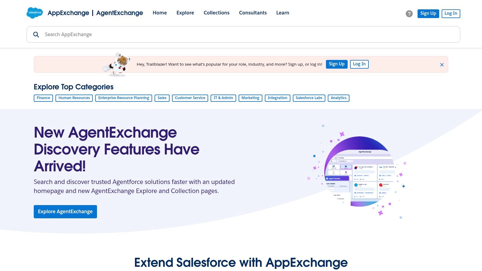Salesforce AppExchange — Einstein/Agentforce AI Collections