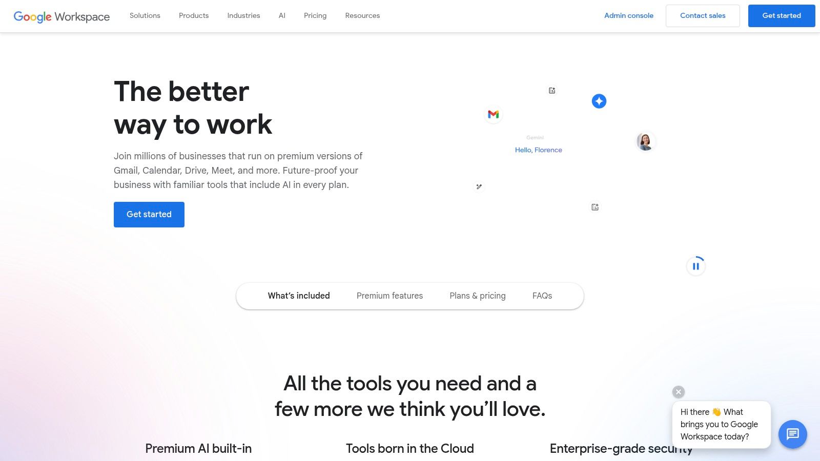 Google Workspace with Gemini