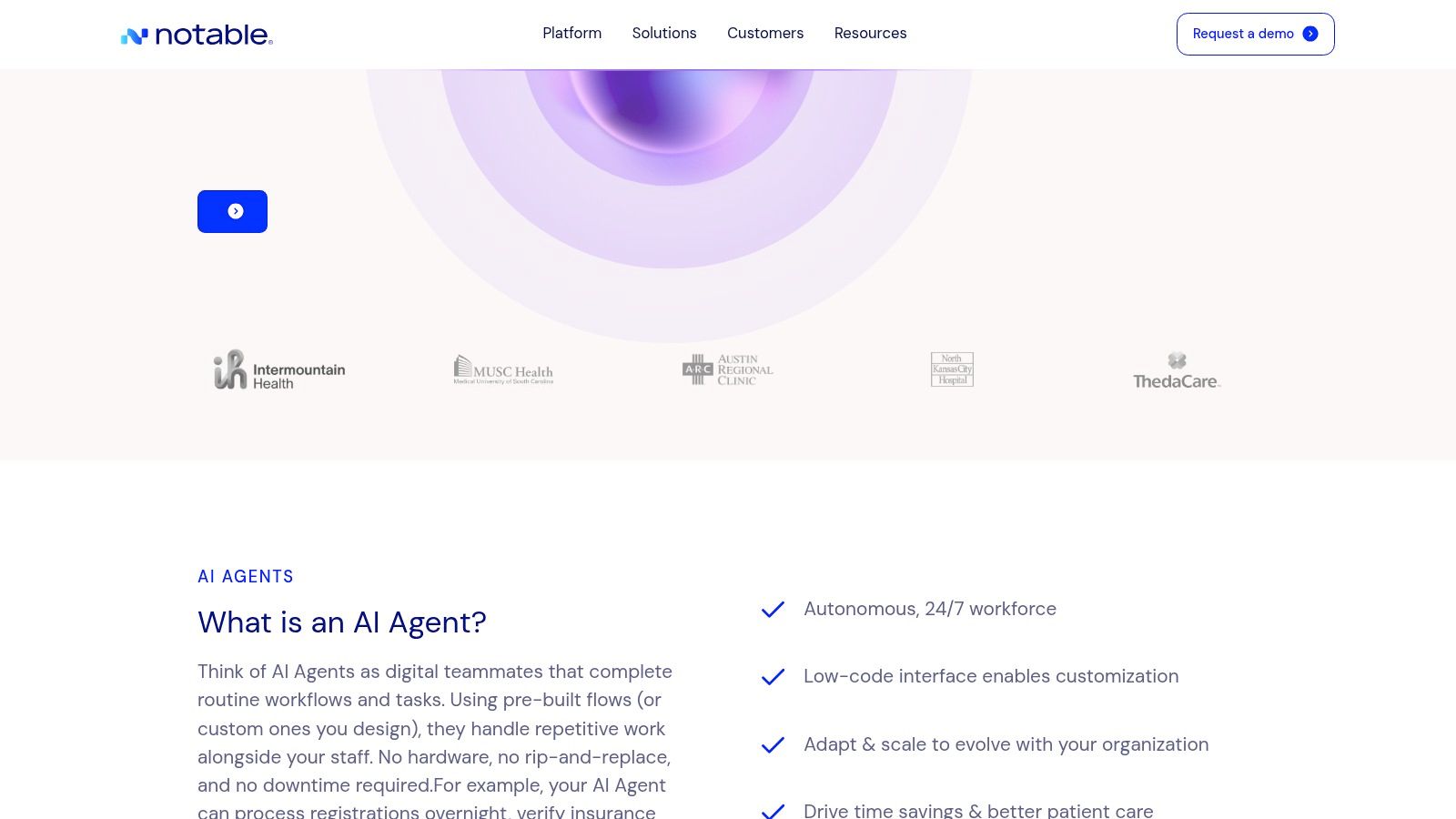 Notable (Ambient Scribe agent)