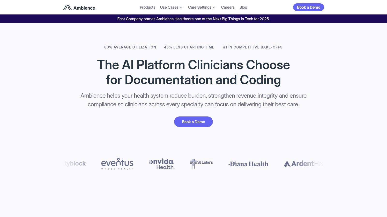 Ambience Healthcare (AutoScribe)