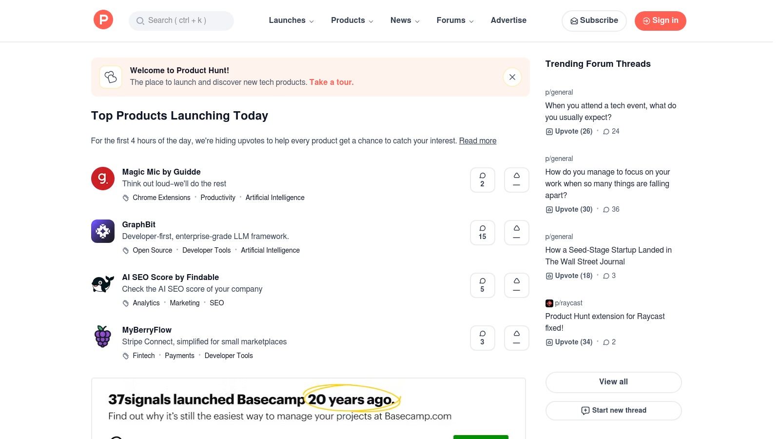 Product Hunt
