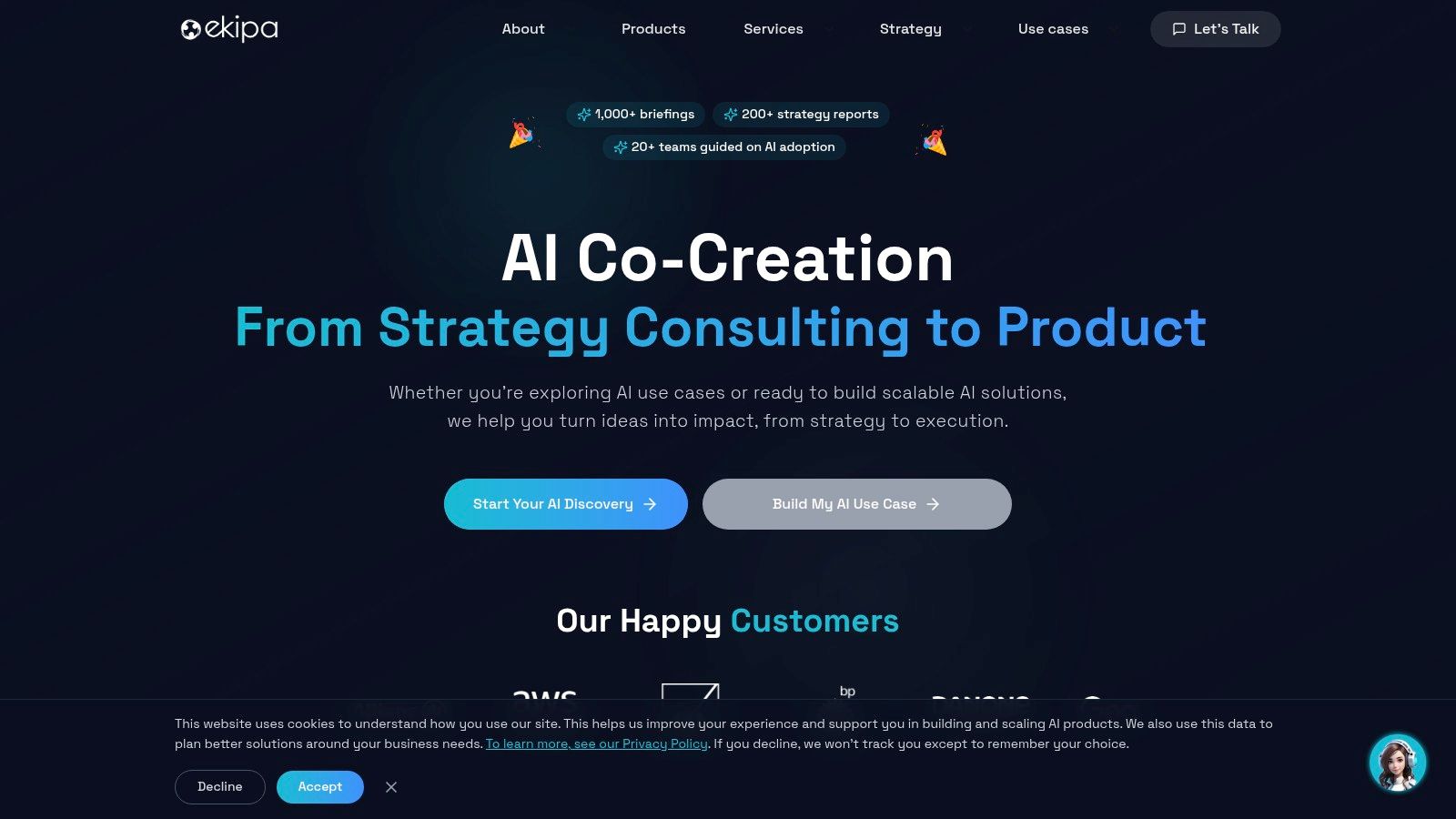 Ekipa AI: For Strategic AI Implementation