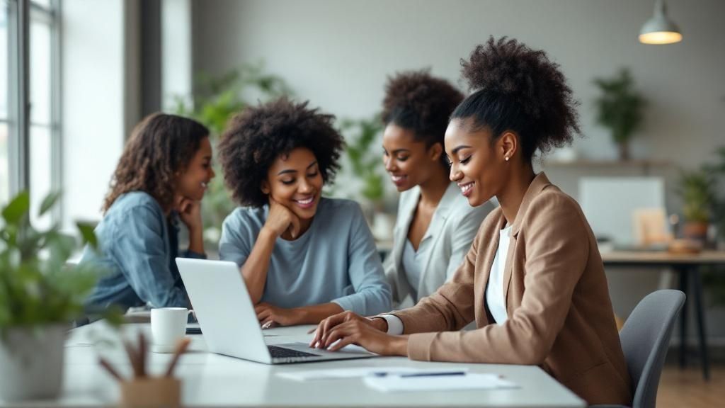 Corporate Women's Leadership Development Programs (Internal)