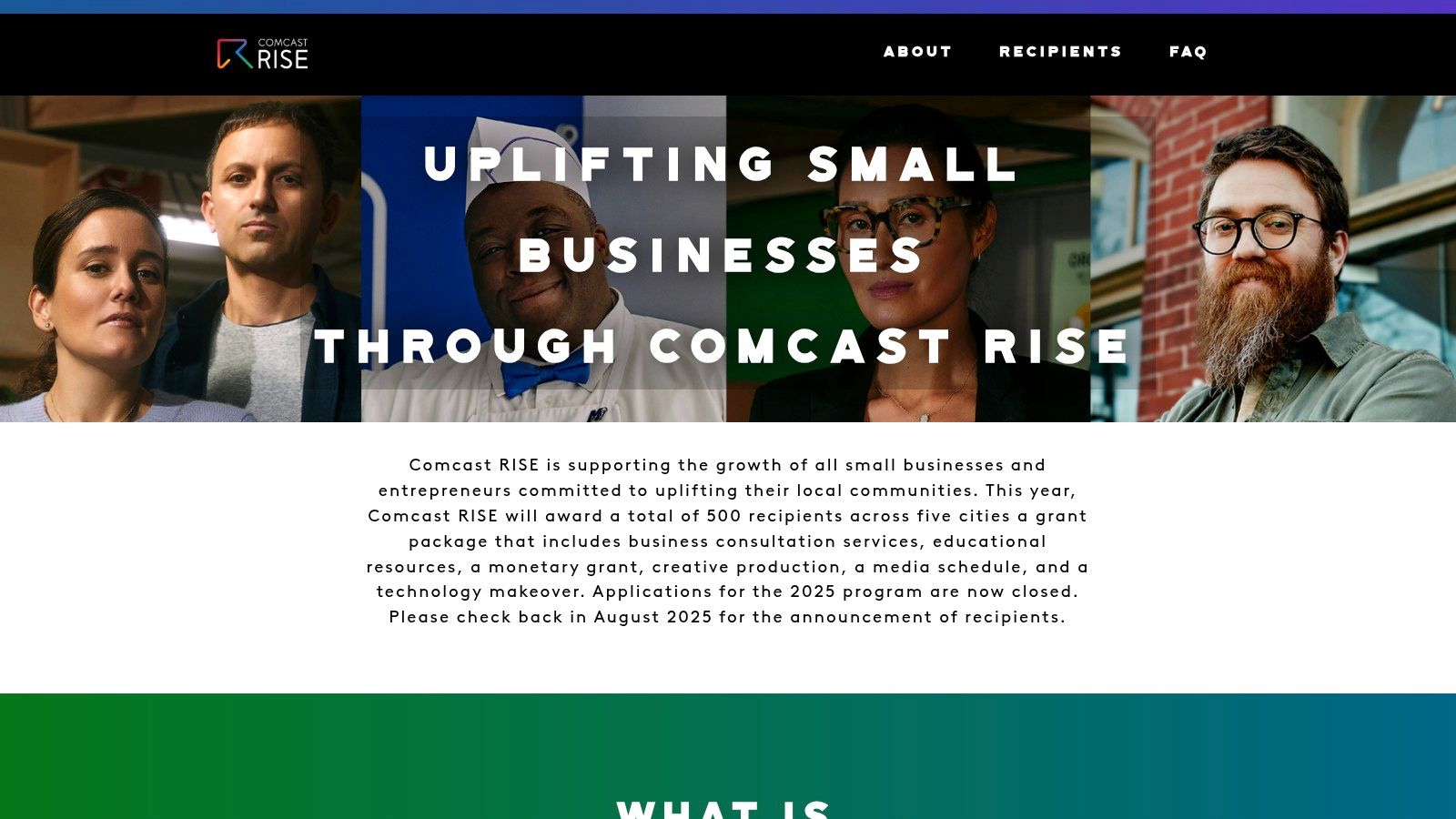 Comcast RISE