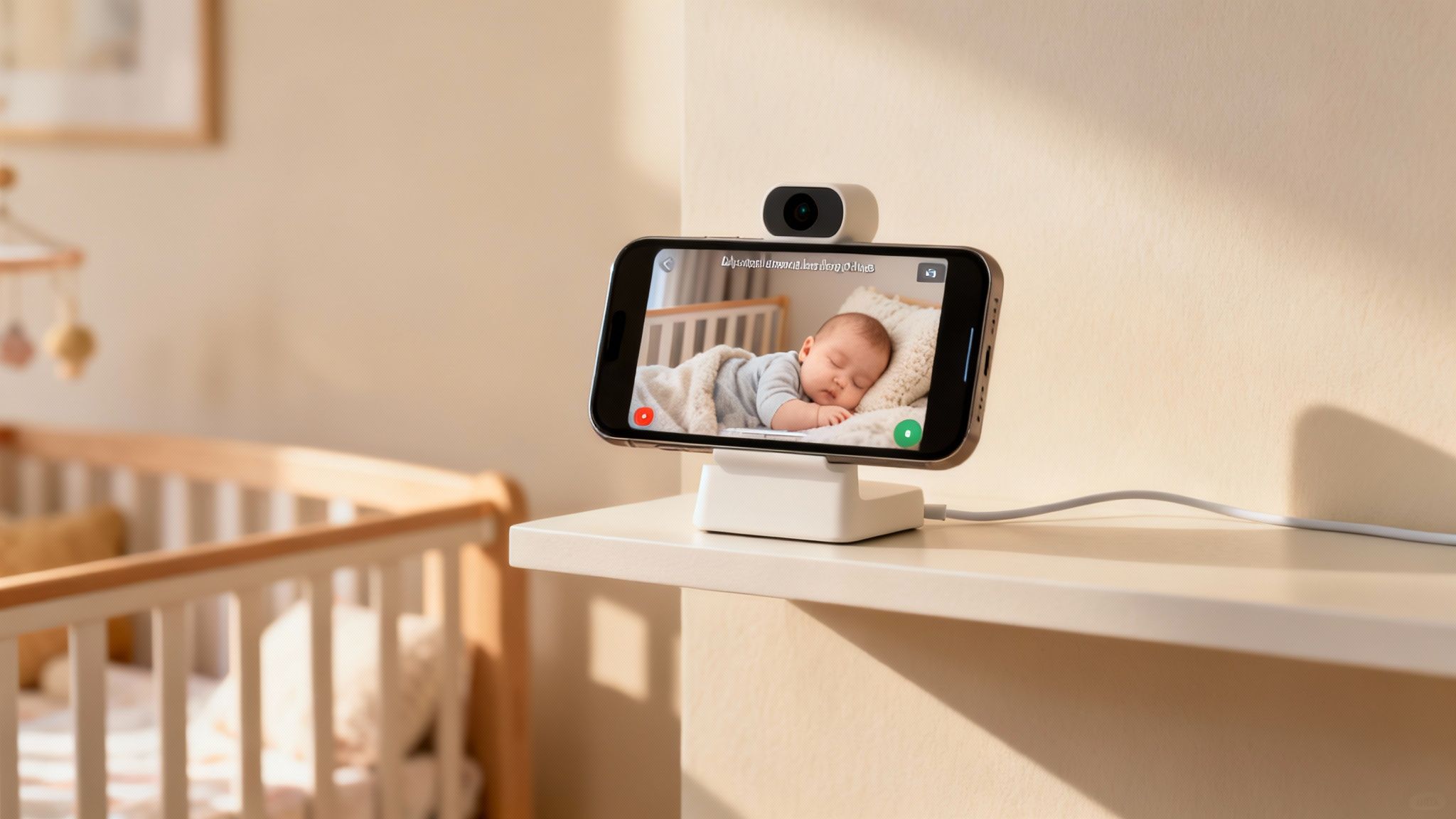 Old smartphone repurposed as home device