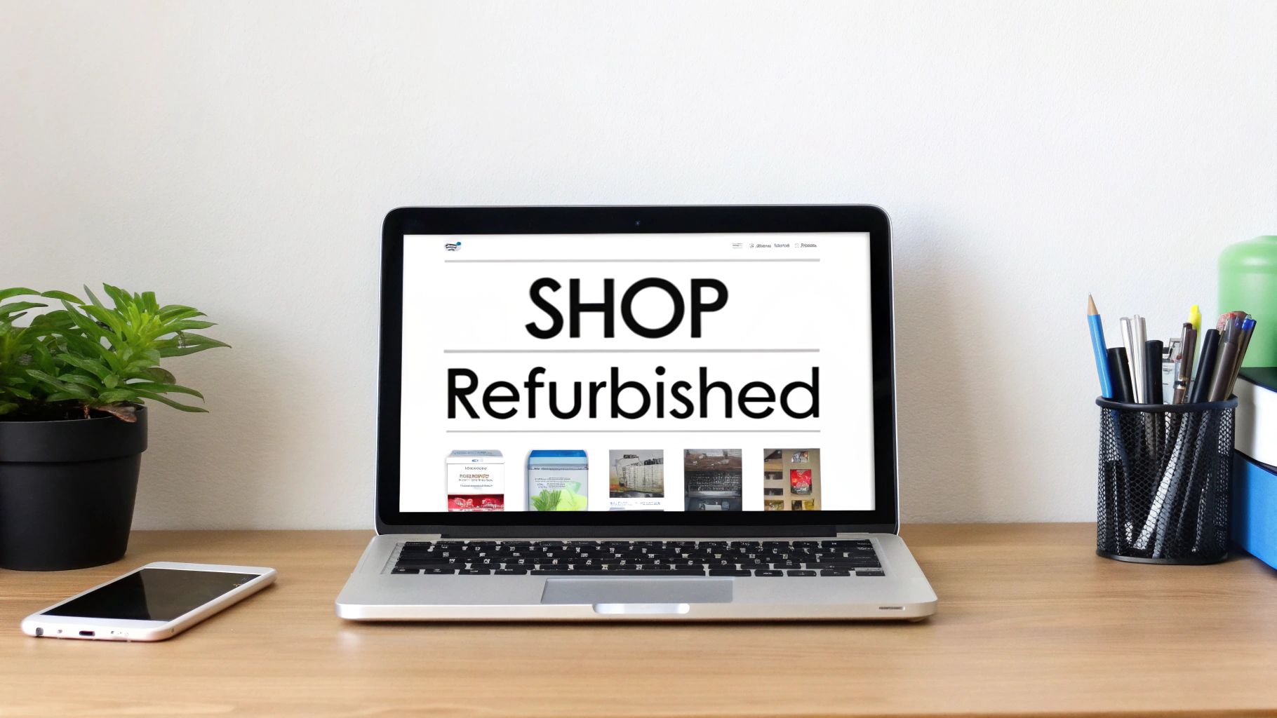 Three modern smartphones displayed in a row, each showing a different vibrant screen.