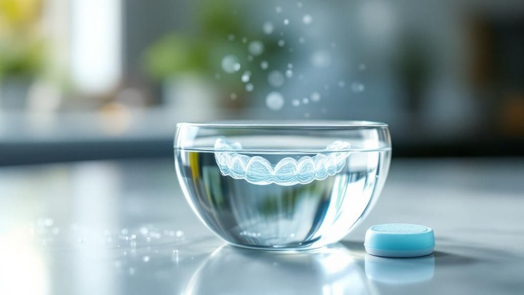 DIY Invisalign Cleaning Solutions