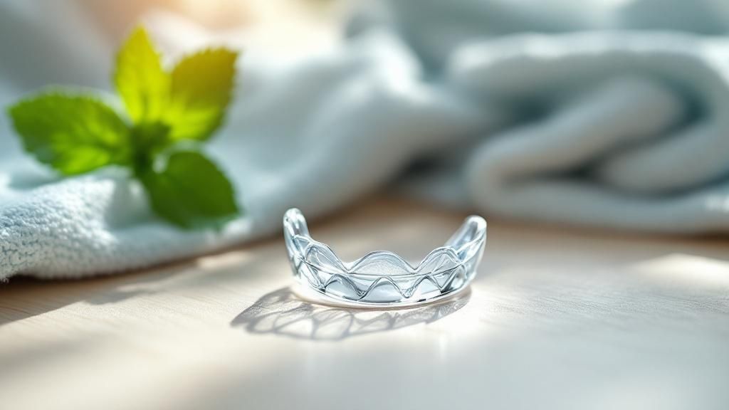 Damaged Invisalign Aligner