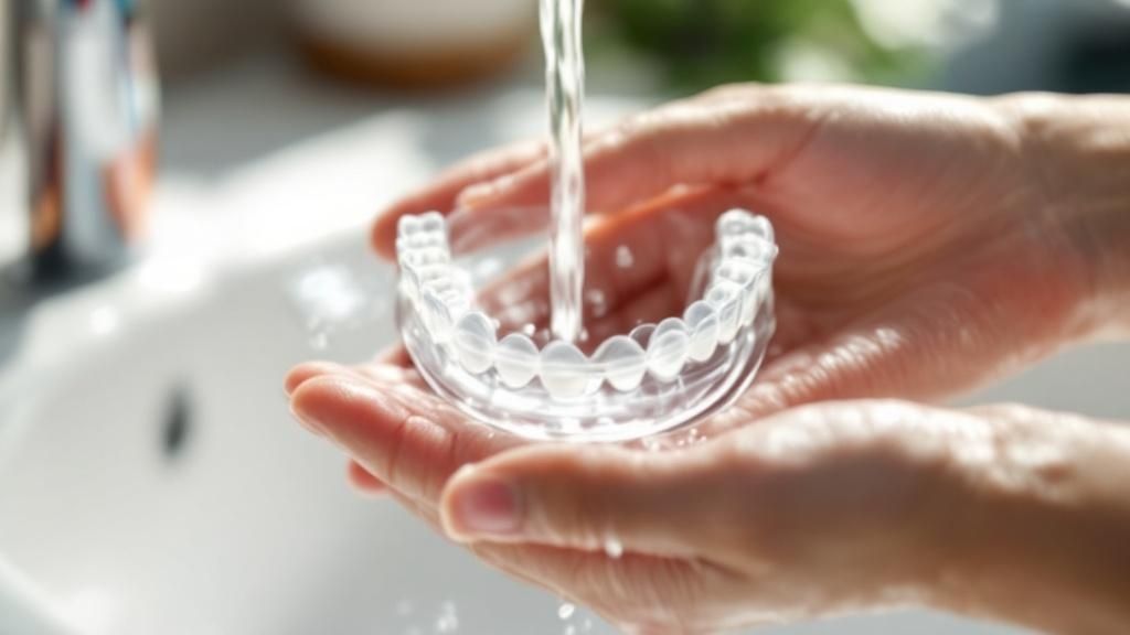 Professional Invisalign Cleaning Products