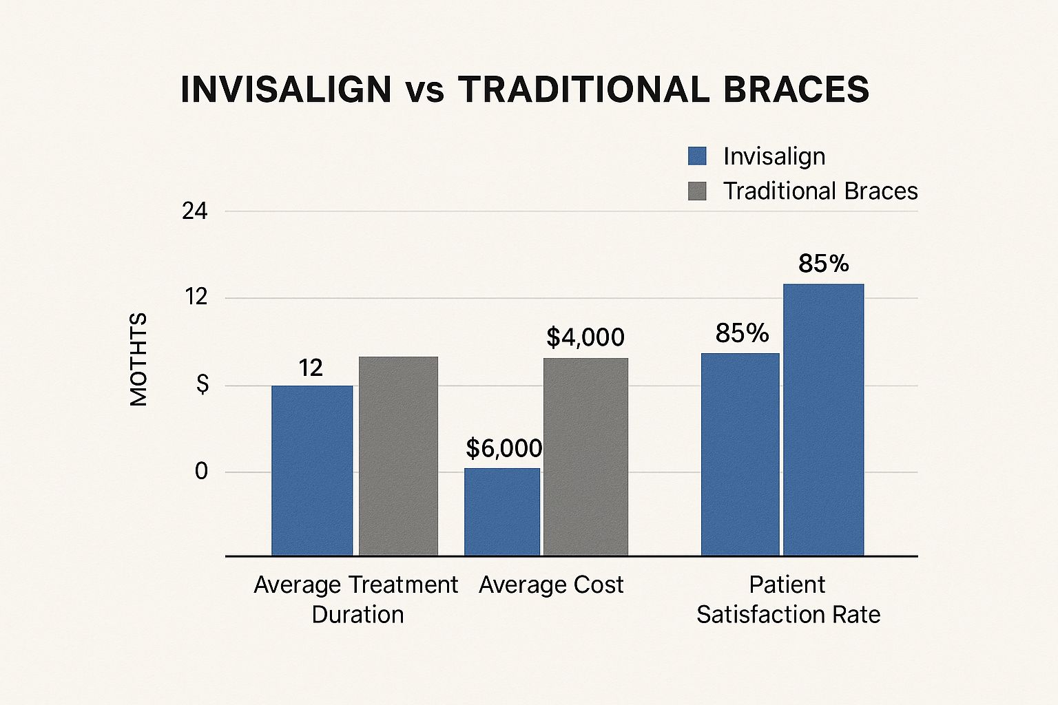 Smile Design: Invisalign & Bonding Maidstone Treatment Guide 7 Infographic about smile design: invisalign & bonding