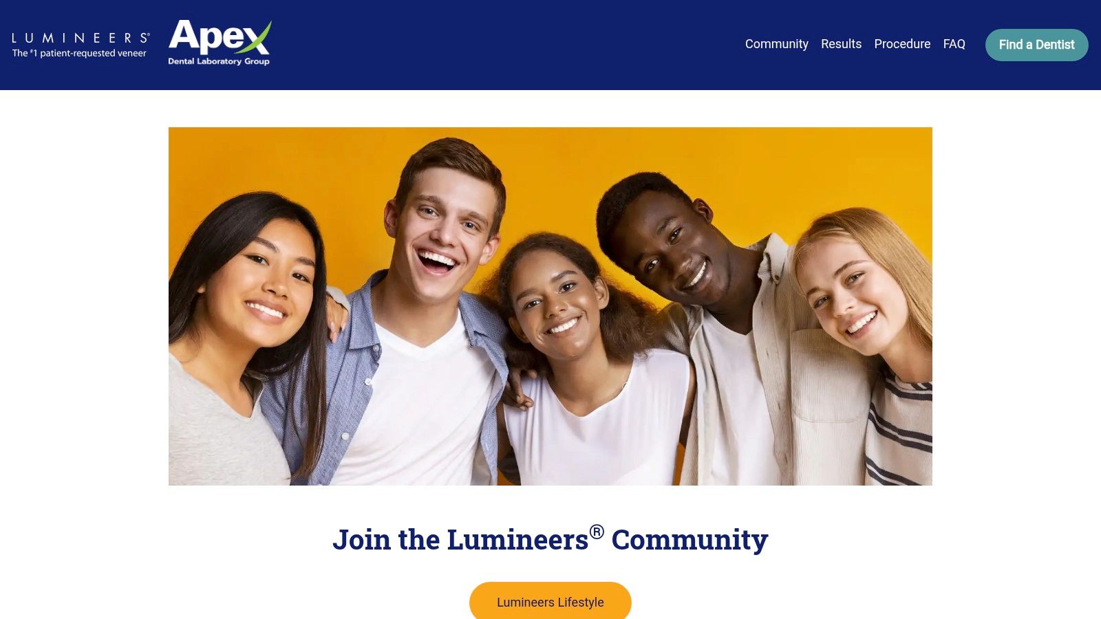 Lumineers Ultra-Thin Veneers