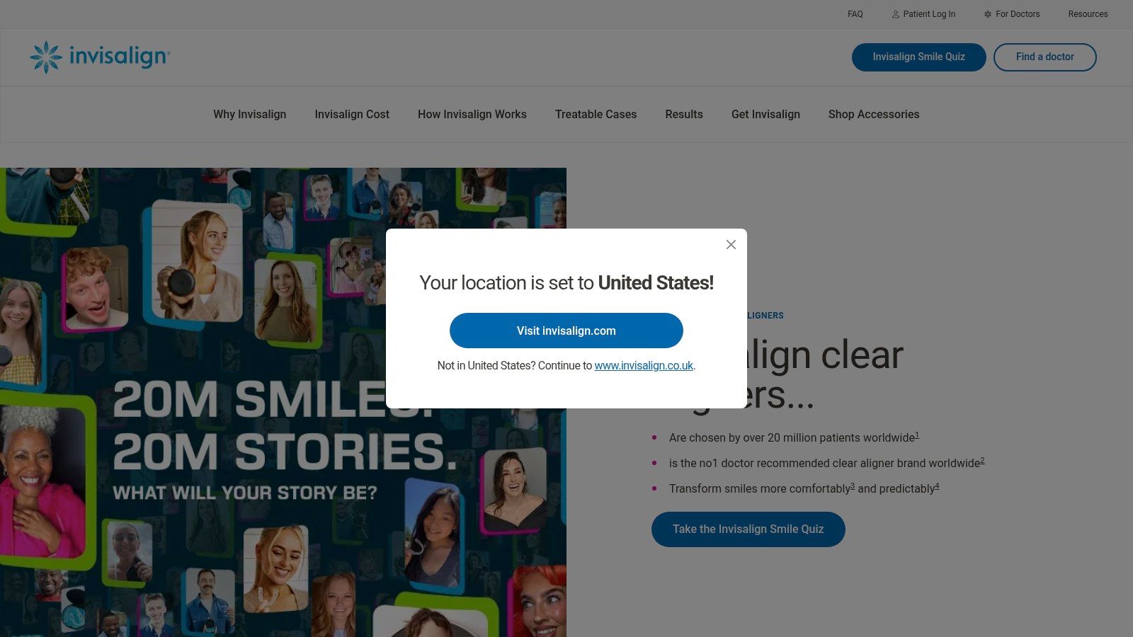 Invisalign Clear Aligners