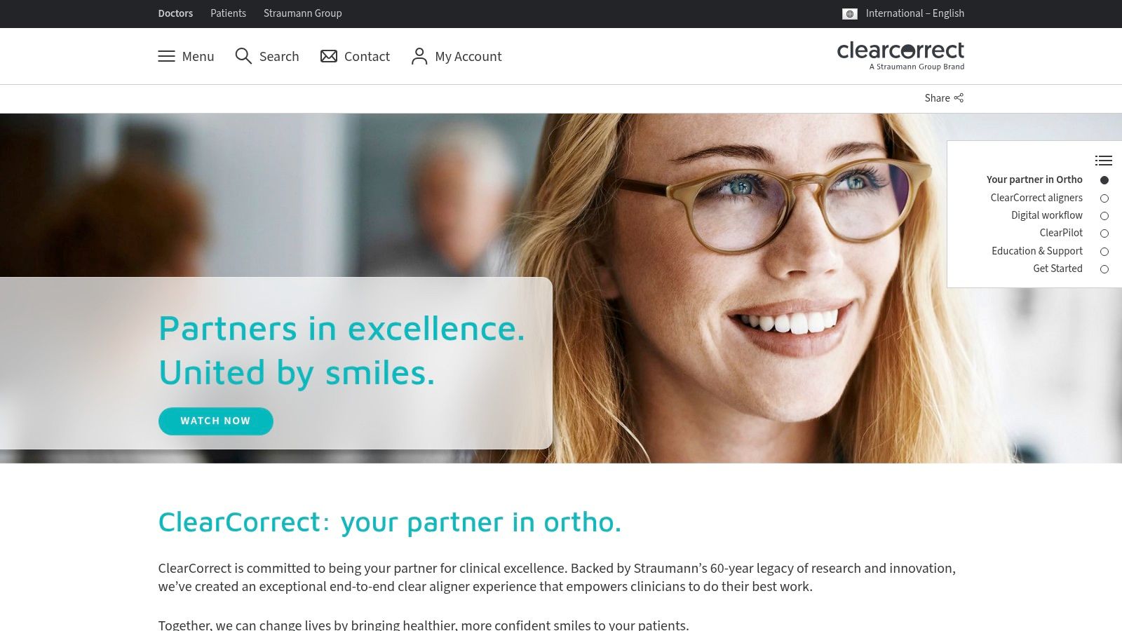 Clear Correct Aligners