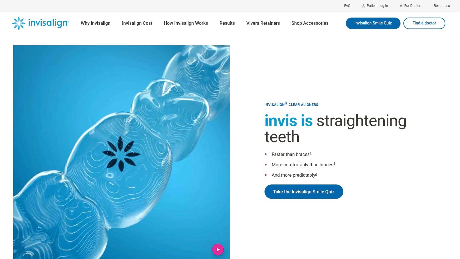 Invisalign Clear Aligners