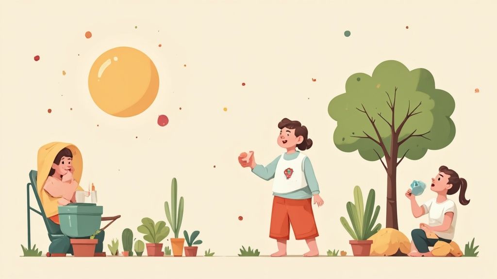 Osoba leżąca w łóżku z otwartymi oczami, zmagająca się z natłokiem myśli