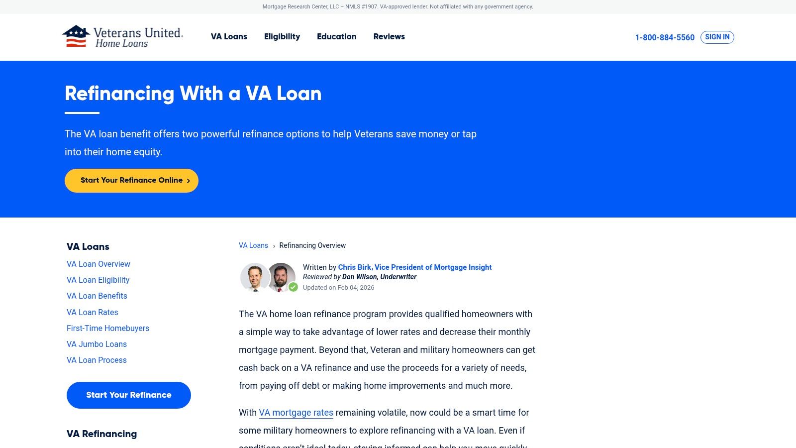 Veterans United Home Loans